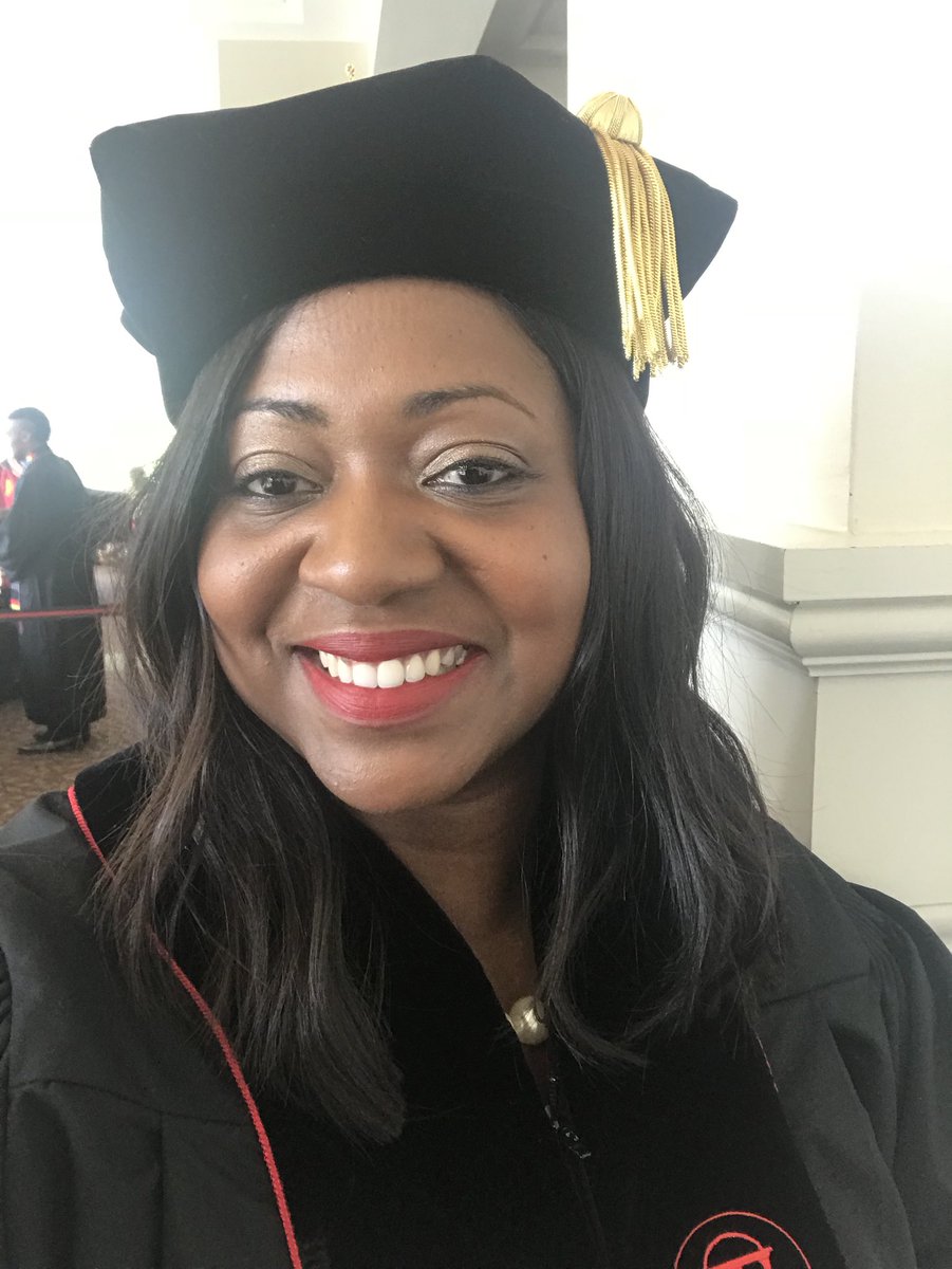 Drcooper74's tweet photo. I am excited about being welcomed into the academy! #uga2018 #sisterscholars #ugaalumni #ros2018 https://t.co/vkODJaTEQb