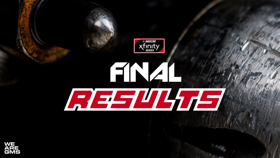 GMSRacingLLC's tweet photo. .@JohnnySauter brings home the No.23 @Allegiant #Chevy home P.6 @MonsterMile!

#WeAreGMS #Team23 https://t.co/haIkLJFe2f