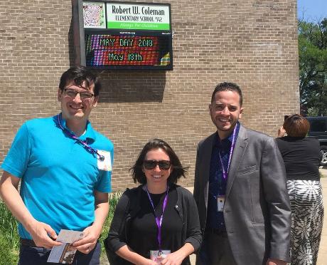 MarvineBASD's tweet photo. Thank you to the Coalition for Community School for a great CS Forum. @CommSchools  #Partner4equity #LehighValleyCommunitySchools  @MarvineBASD  @UnitedWayGLV @WilliamPennES @asdcleveland @asdsmms @asdmckinley @asdraub @BASDLincolnCS @EastonAreaSD @JillPereiraUW https://t.co/lq8YgGJ3uy