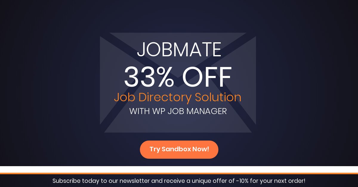 vapvarun's tweet photo. Jobmate will be a newbie for the #JobDirectory segment, exciting new widgets with #Elementor #pagebuilder support Allows you to display Jobs & Resumes in multiple designs, live sandbox to try yourself all options and test drive #wpjobmanager https://t.co/UAs75pM0V0 https://t.co/qEzktoiLye
