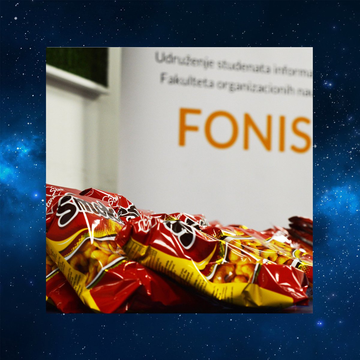 fonis_fon's tweet photo. Izuzetno smo zahvalni kompaniji Soko Štark na podršci pri organizovanju FON Hakatona 2018 ❤🚀🚀
#FONHakaton
#codeYourDreamsHackTheFuture https://t.co/2eHIe0lqSZ