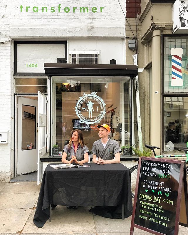 transformerDC's tweet image. The EPA: Department of Weedy Affairs is officially open TODAY (5.3.18) 3-8pm! .
.
#environmentalperformanceagency #transformerdc #epa #epaweedyaffairs ift.tt/2jxWc9A