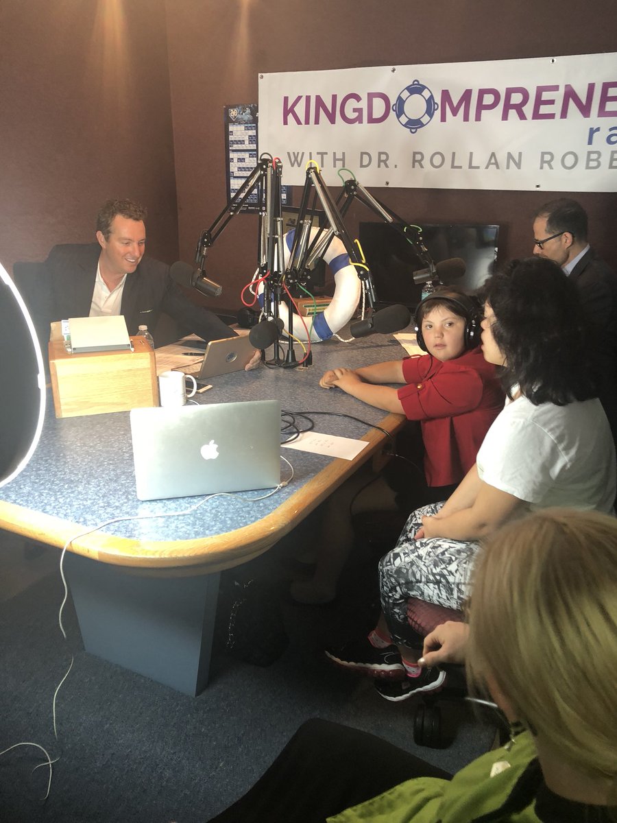 ceoraquelbeauty's tweet photo. I was super excited to be on the radio today with Dr. Rollan Roberts talking about my business RaquelBeautiful and the Down syndrome entrepreneur Academy. https://t.co/LHJlhpH1tT