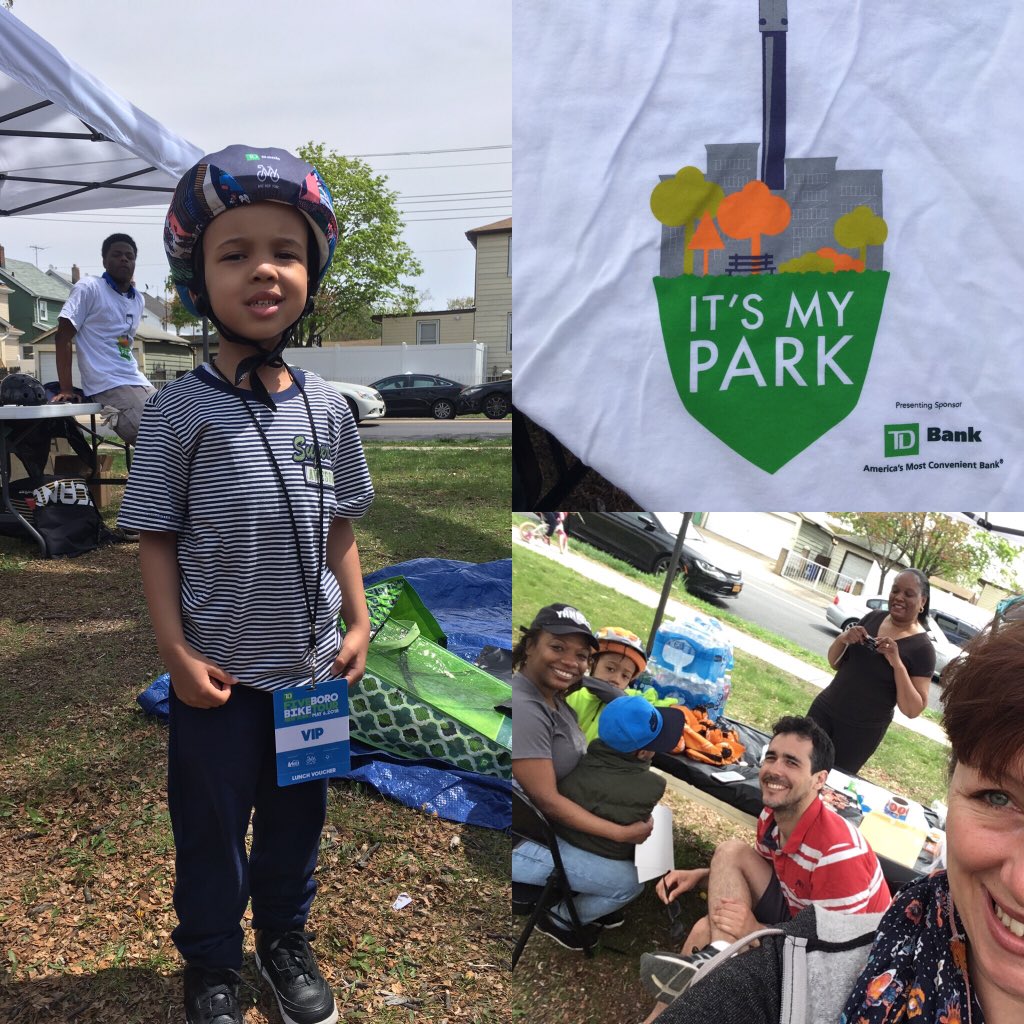 LIStreetsNY's tweet photo. We had over 100 people at this mornings Friends of Brookville Park event! #LoveMyParkDay @Daniel_A_Solow @TransAlt @kangela21 https://t.co/HPP2tkRrUp
