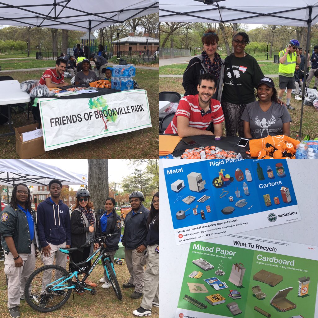 LIStreetsNY's tweet photo. We had over 100 people at this mornings Friends of Brookville Park event! #LoveMyParkDay @Daniel_A_Solow @TransAlt @kangela21 https://t.co/HPP2tkRrUp