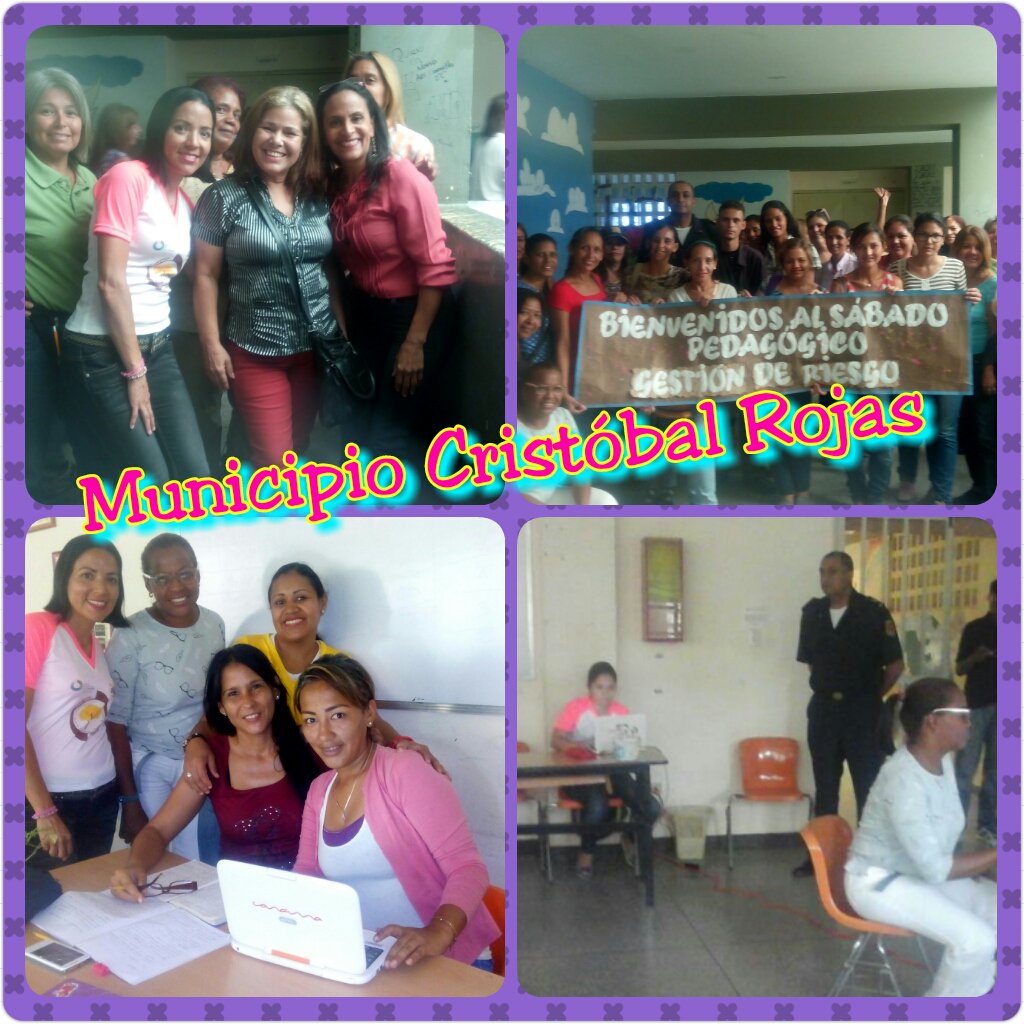 clifpcristobalr's tweet photo. #SábadoPedagógico Gestión de Riesgo Desastres Socio-Naturales y Tecnológicos Cristóbal Rojas activo @MelysGarcia @rosabecerra3 @JauaMiranda @RaomanyP https://t.co/q6QK1DDsjH