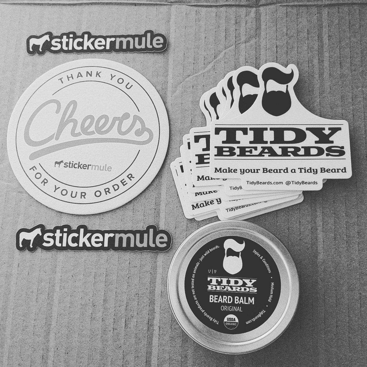 Tidy Beards, LLC tweet media