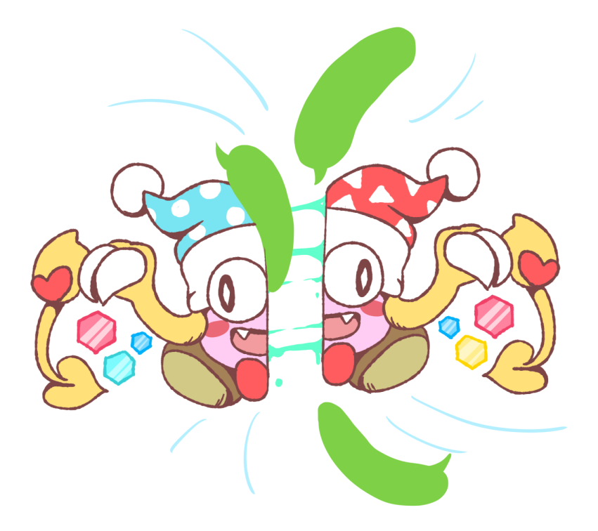 Cp無 カービィ絵