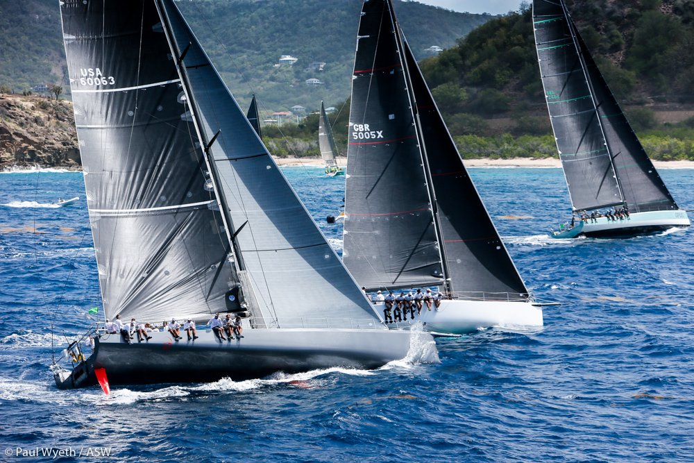 SailingWeek's tweet photo. Tropical sunshine and 18 knots of solid trade winds piping up to over 20 knots in gusts blessed @KPMG Race Day, the last day of action at Antigua Sailing Week!
We're delighted to announce the class winners for #ASW51 here: https://t.co/8o3UNYiqHp
#ASW51
📸 Paul Wyeth © https://t.co/pnZjoP3x67