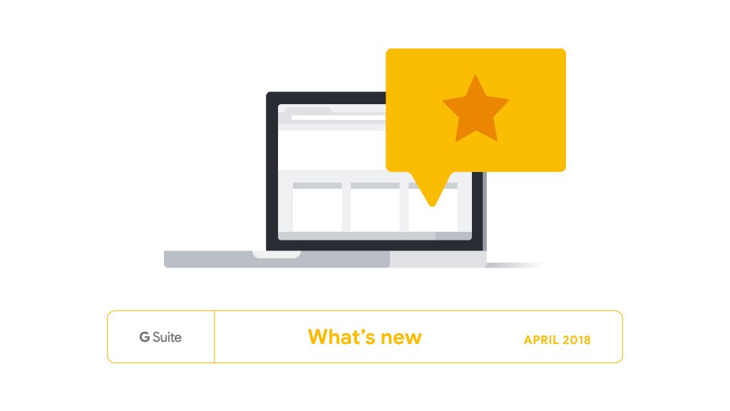 GoogleWorkspace's tweet photo. We're always looking to improve our products and April was no different. Check out our latest updates here → https://t.co/808IwE9l5H https://t.co/1J0NhRlF7b