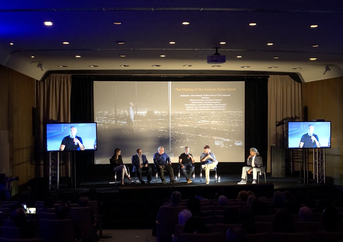 The Making of @BoschAmazon! #FilmCA #FICC18 #BoschAmazon