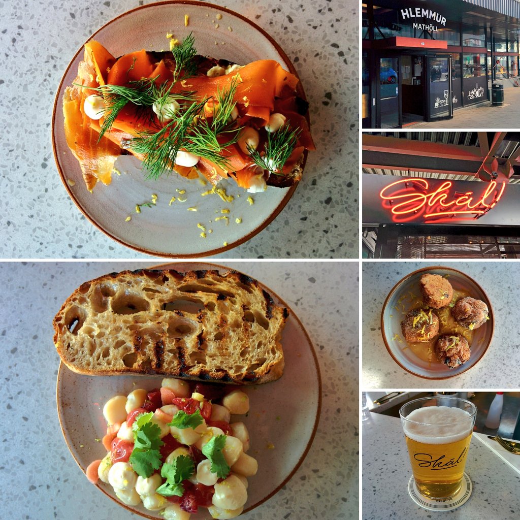 Counter dining in Hlemmur Mathatöll at Skál!
#Reykjavik #Iceland