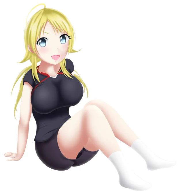 めぐるちゃんまた描いた #八宮めぐる #シャニマス 