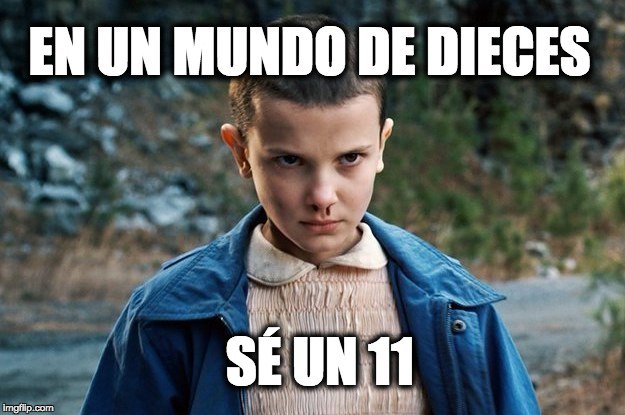 TuSpoilerMx's tweet photo. 14 memes que hacen que extrañemos más a Eleven y la pandilla de #StrangerThings https://t.co/wJdVGzJdng https://t.co/WY48oQOCD6