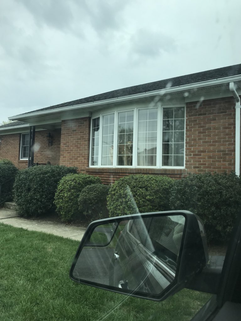 tylerjhershey's tweet photo. John says 3-5 mins per house, but some houses just take more time. #campaigntrail #sadtoseemego https://t.co/U2CiyfFCaV