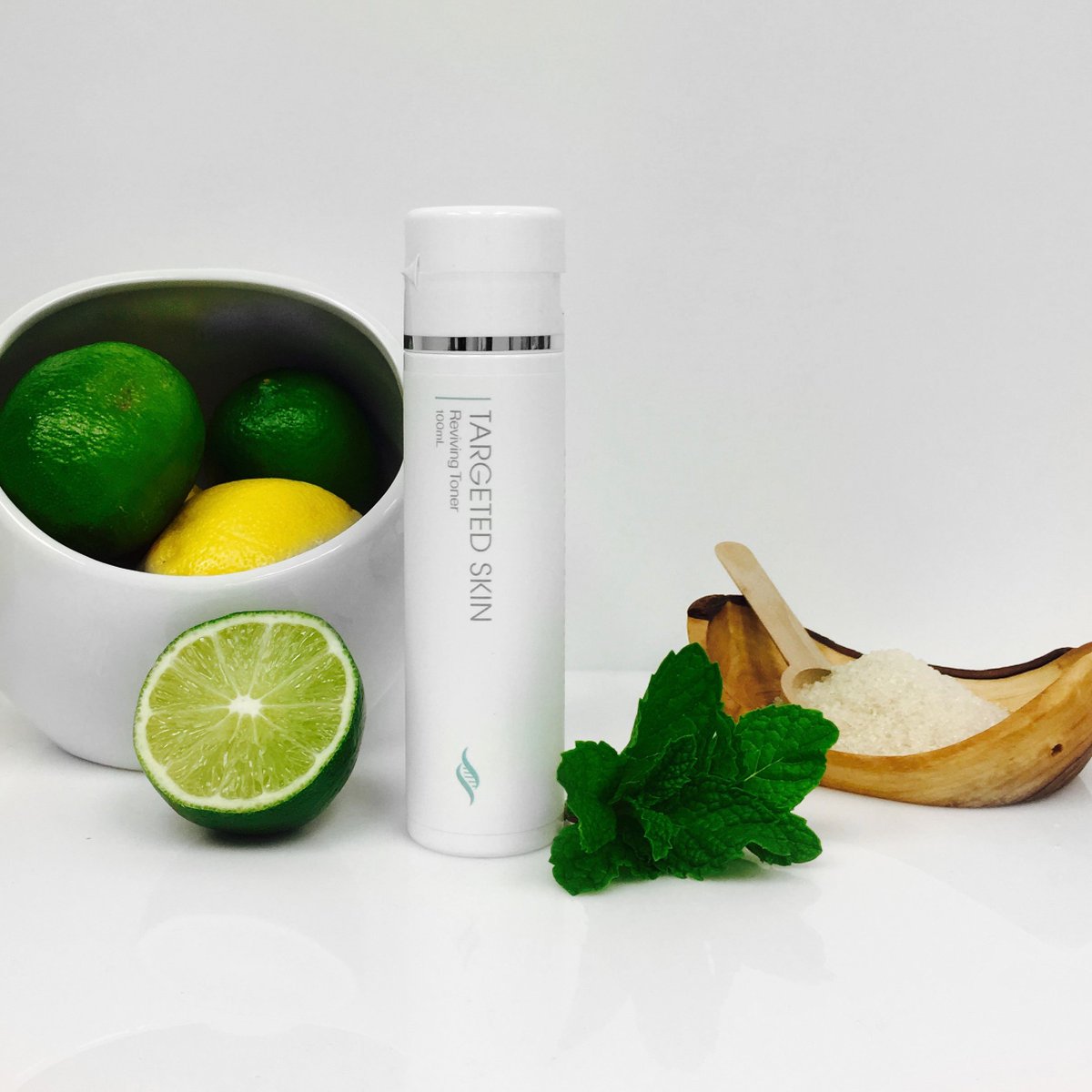 targetedskin's tweet photo. Our Reviving Toner is like a exotic cocktail for your face! The citrus and mint really gets us in the mood for a drink today, what about you?! #cincodemayo https://t.co/hAbx3dhfwB