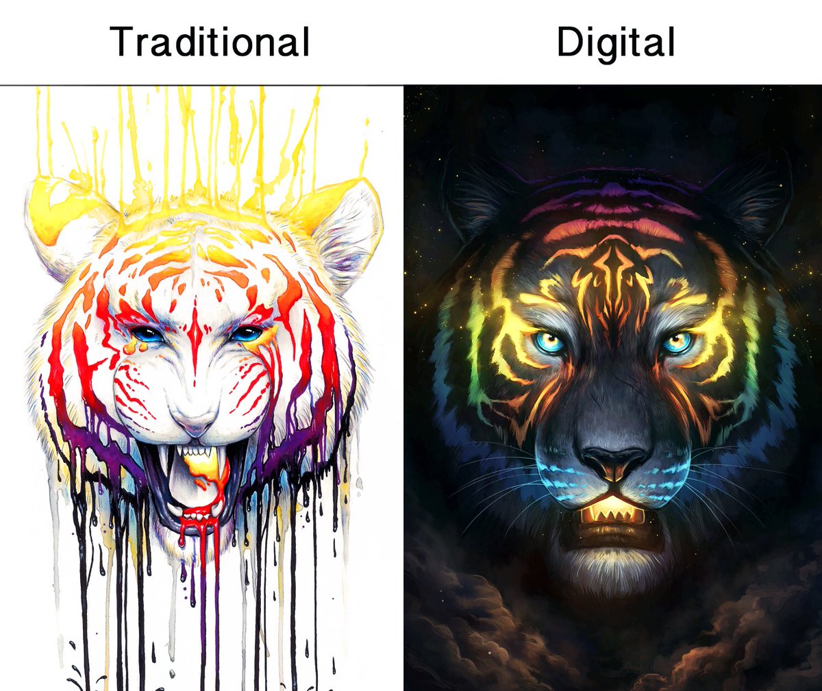 Digital Art Vs Traditional Art Reddit - img-omnom