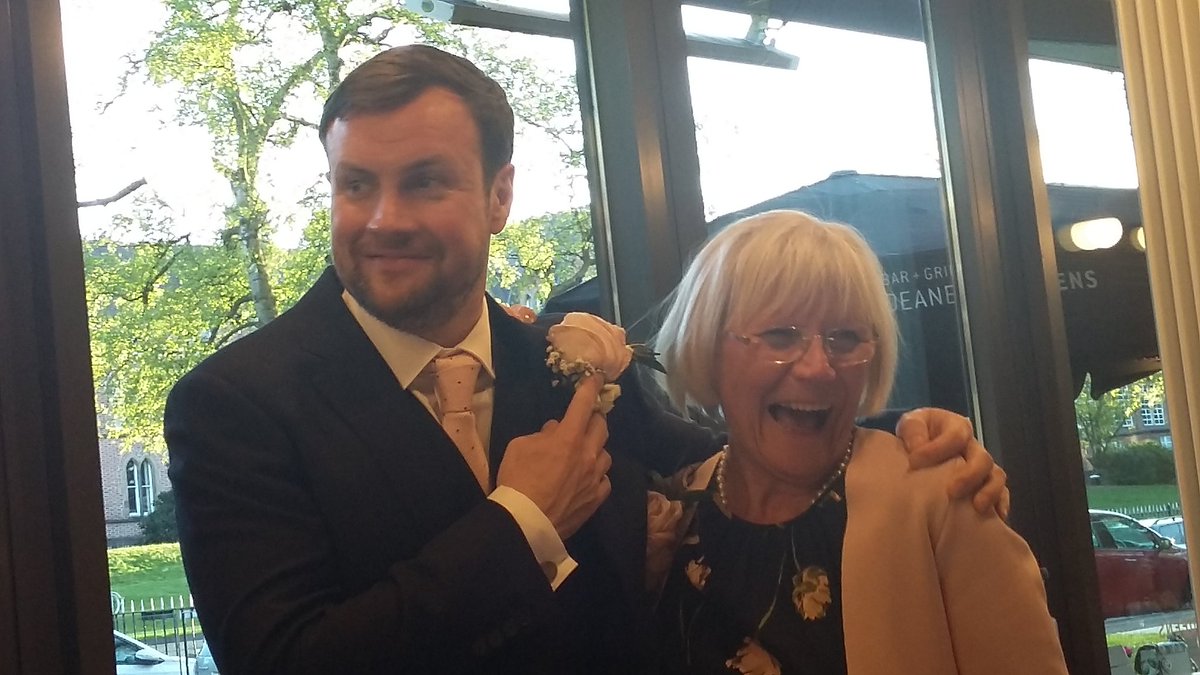 AdlerAndy's tweet photo. #mcqwillanwedding https://t.co/sLBTtMMpe4