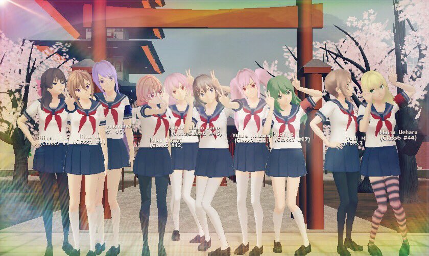 HikariSakai1's tweet photo. #SchoolGirlsSimulator #Meromsoft https://t.co/1nJYRJHlRX