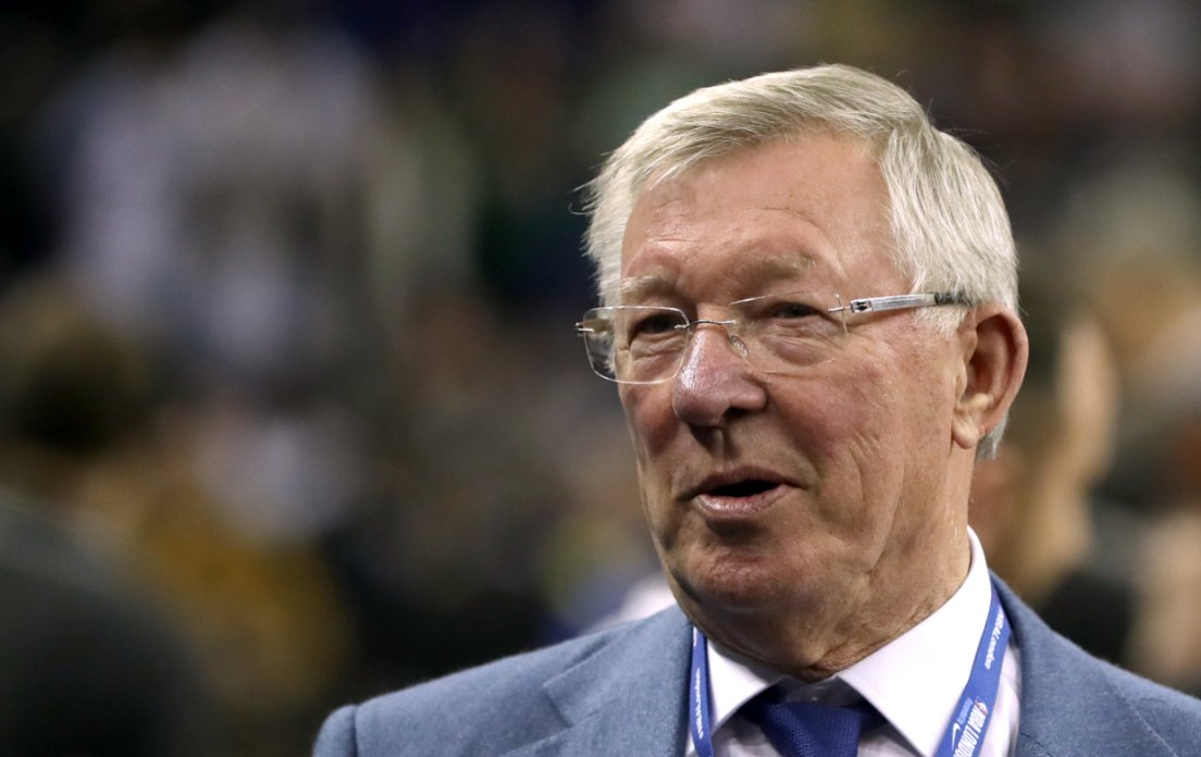 sportbible's tweet photo. Our thoughts with the family and friends of Sir Alex Ferguson. Get well soon, Sir Alex! 🙏🏼 https://t.co/QJZQc8u70W