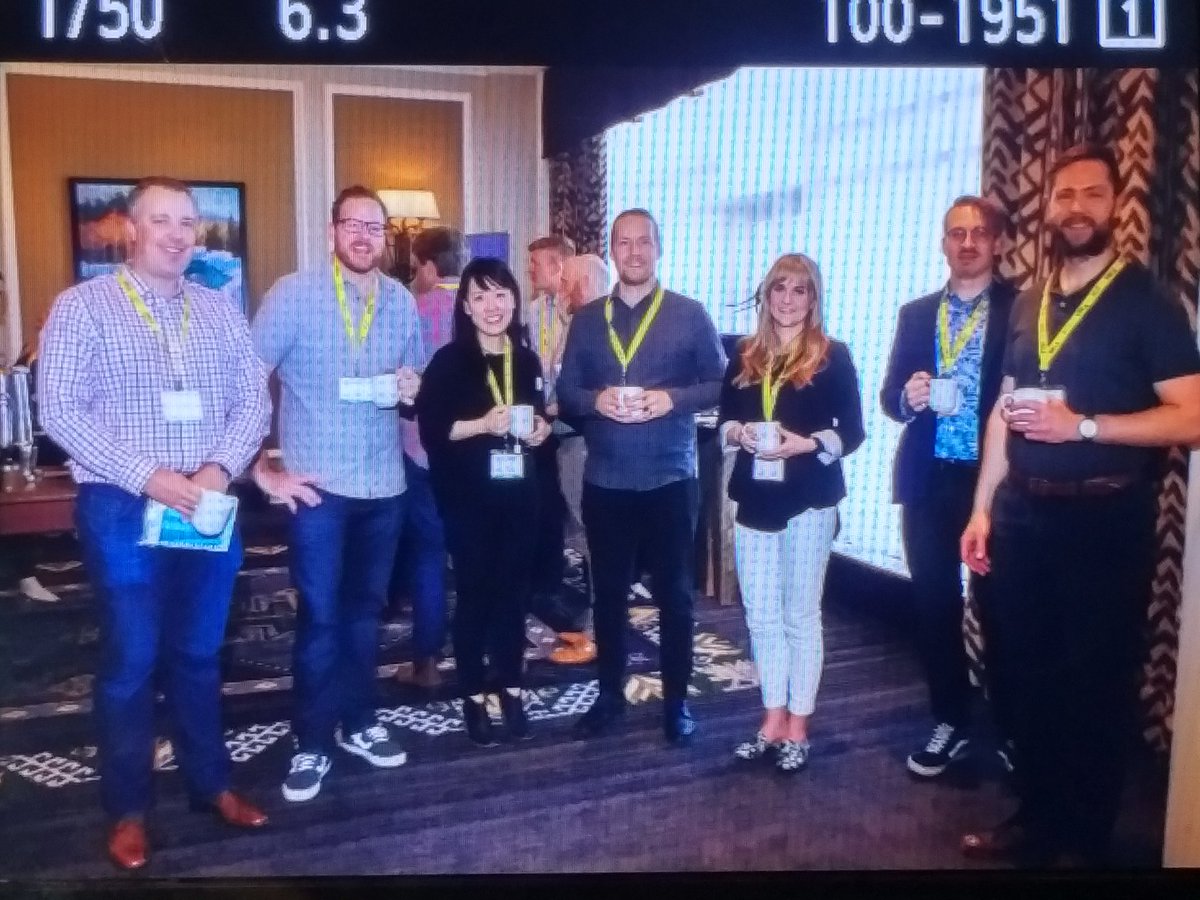 Shooting the <a href="/VanConstruction/">VRCA</a> #clf2018 conference #screencapture #canoncanada #coffeebreak