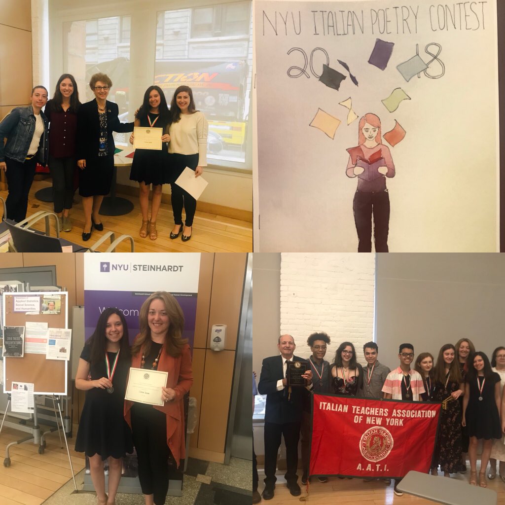 MariaReginaHS's tweet photo. Congratulations to Freshman Cristiana Santos on winning the Silver Medal at NYU’s Italian Poetry Contest. She recited a passage from Terzo Canto of La Divina Commedia by Dante Alighieri by memory https://t.co/OomhYRjNOg