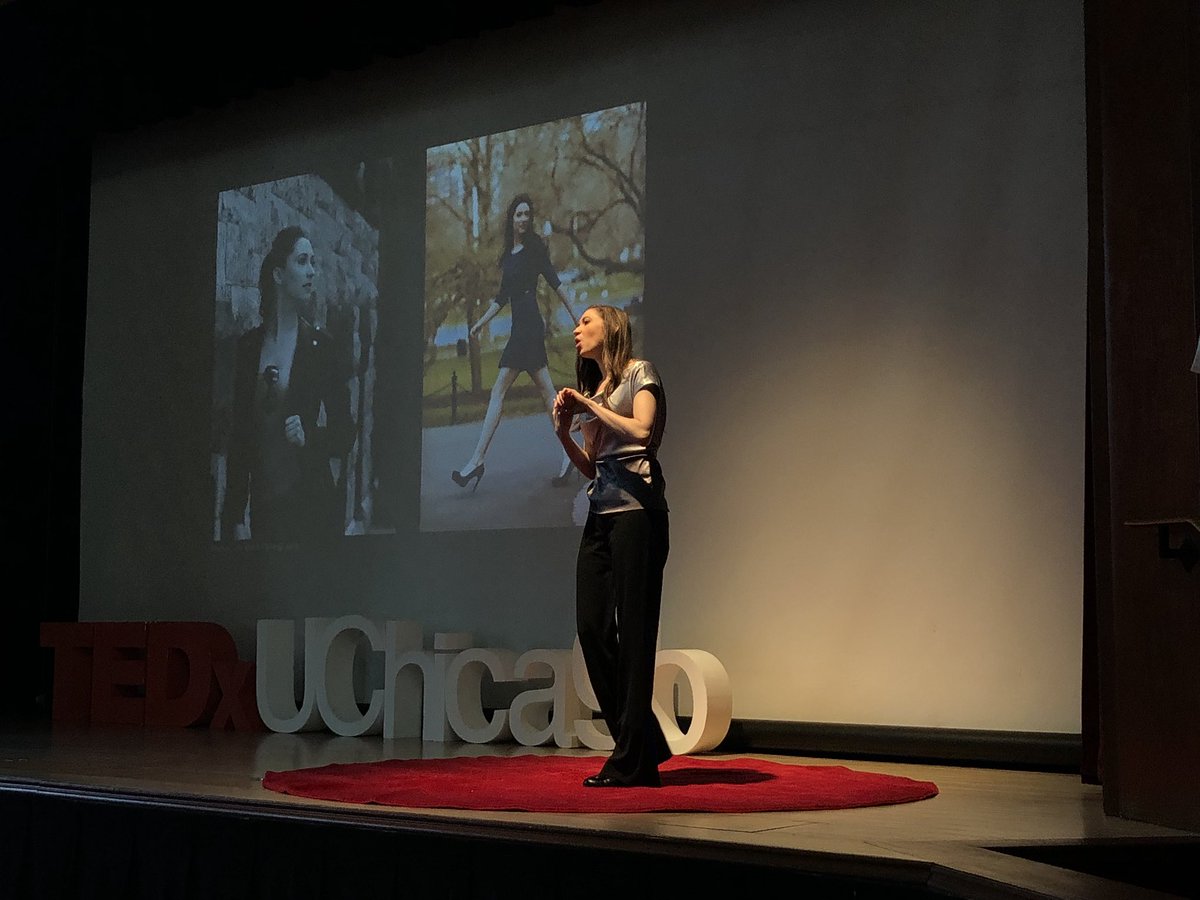 TEDxUChicago's tweet photo. “Look again next time you see a model. Look again next time you see a scientist.” - @Fink_about_it https://t.co/YnjIE8sCKp