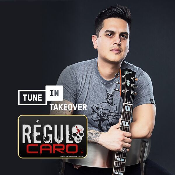 tunein's tweet photo. .@GerardoOrtizNet &amp; @ReguloCaro are taking over #ExitosMexicanos on #TuneIn starting at 12PM PST and throughout the day! Hear them play their favorite songs all day: https://t.co/HgnsxQnTCa #TuneInTakeover #CincoDeMayo https://t.co/gqkU2kWtcX