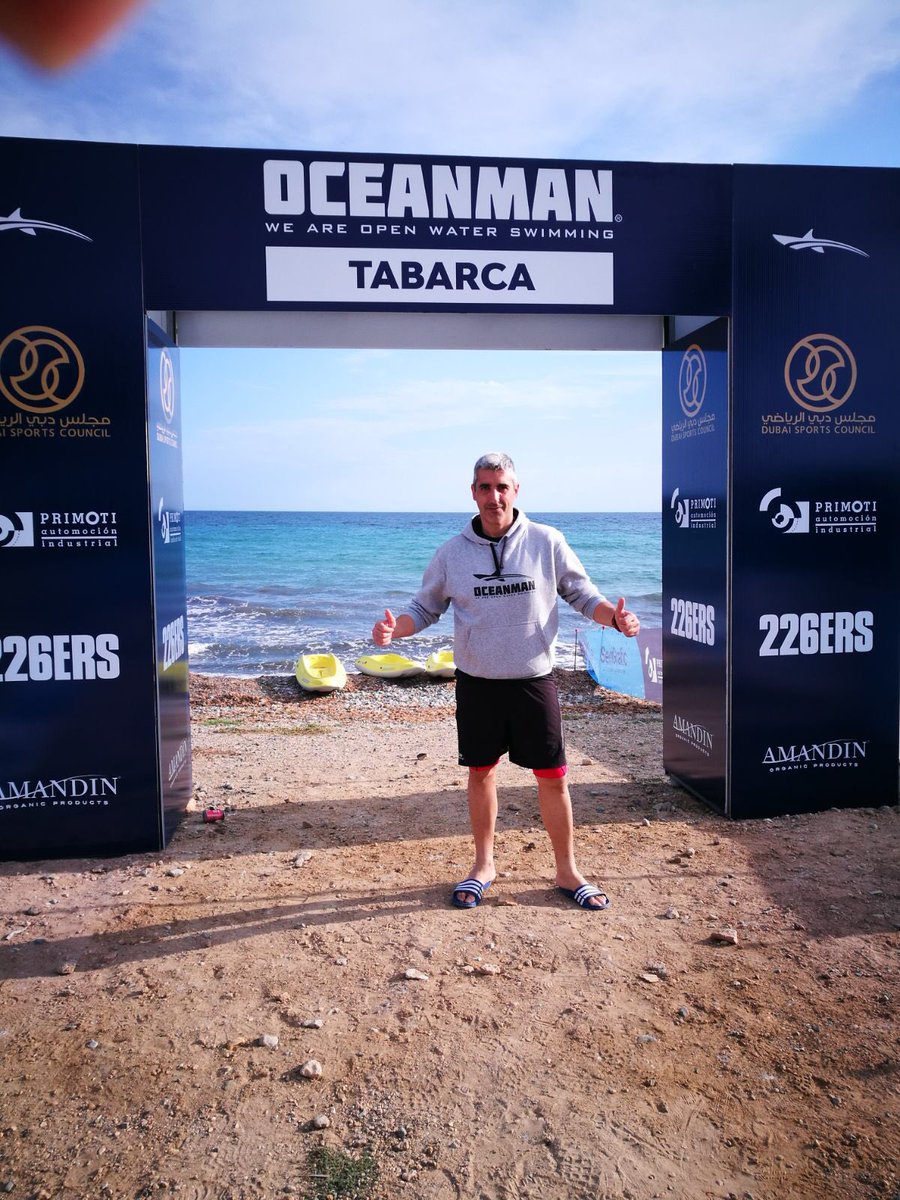 CDAtalaya's tweet photo. Retweeted Ángel (@angel_gn):

Todo listo para que #superlopez #eltiburondemostoles debute mañana en la travesía de #tabarca @OceanManSwim https://t.co/tSxBv9o7Qw