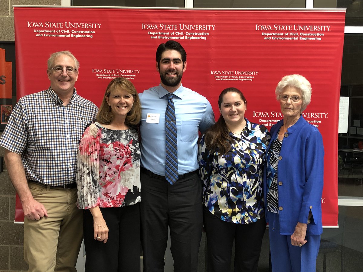 Congrats Preston Blanek.  #cylONEgrad