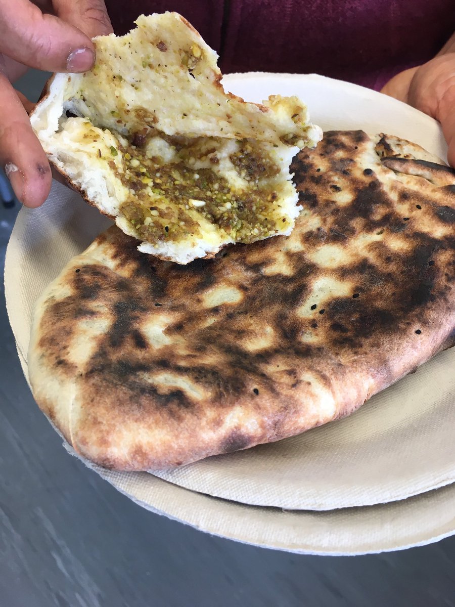 Peshwari Naan! #breadschool @ Bayshore Park