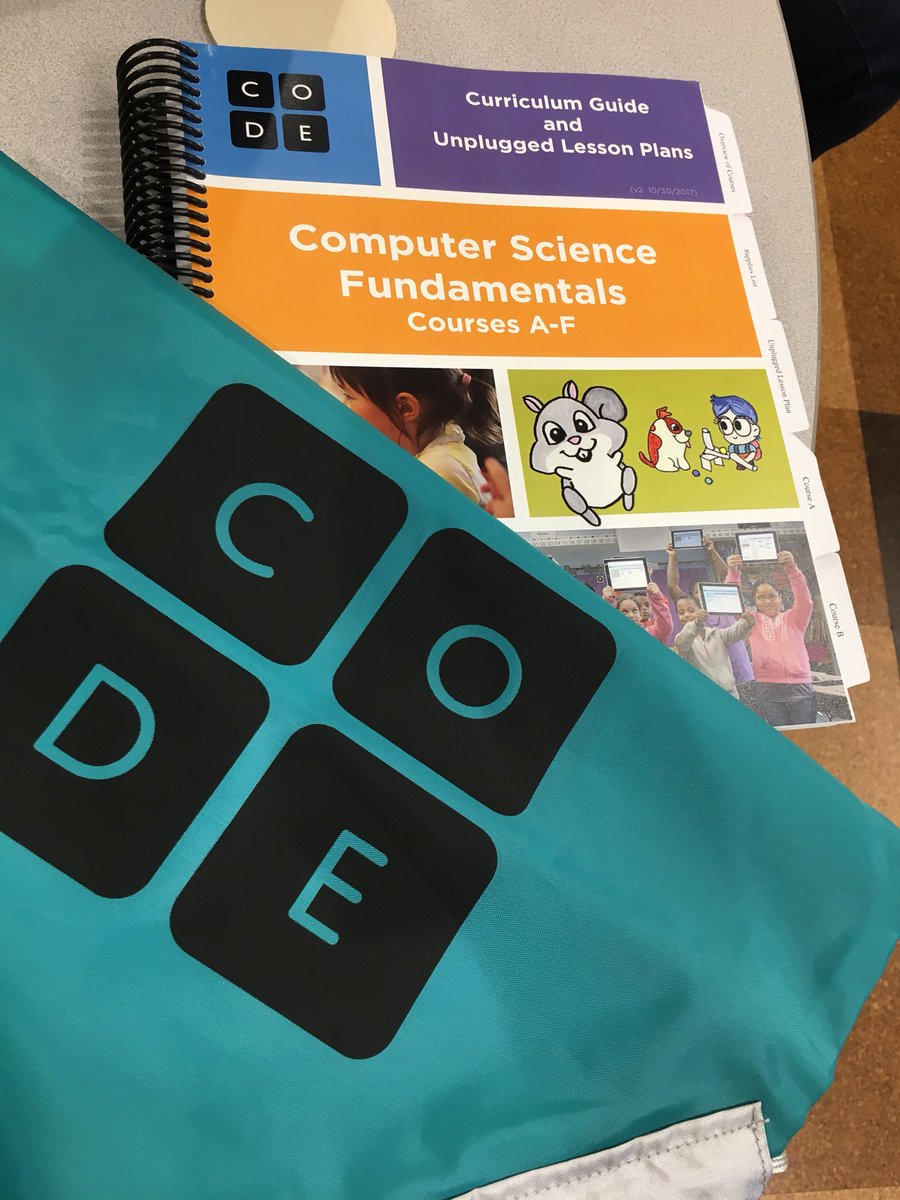 Teach_Lawrence's tweet image. #CodeorgPD always learning something new!  🤓