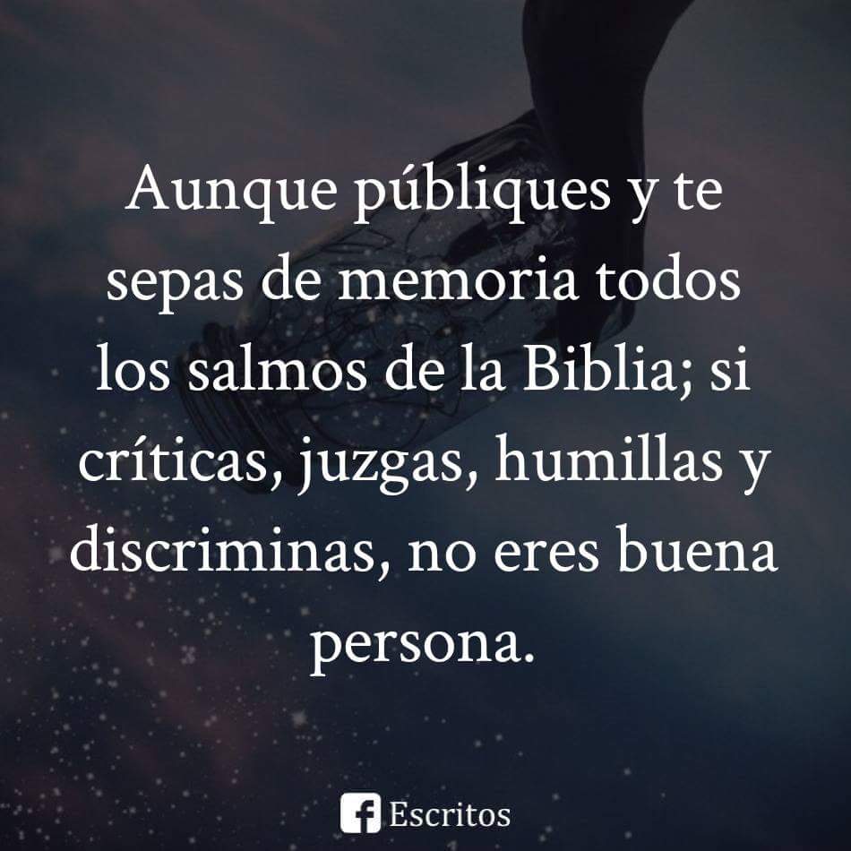 ConyConnymariap's tweet photo. El ser cristiano es practicar lo que dicen las escrituras https://t.co/VL4jIuLyYi