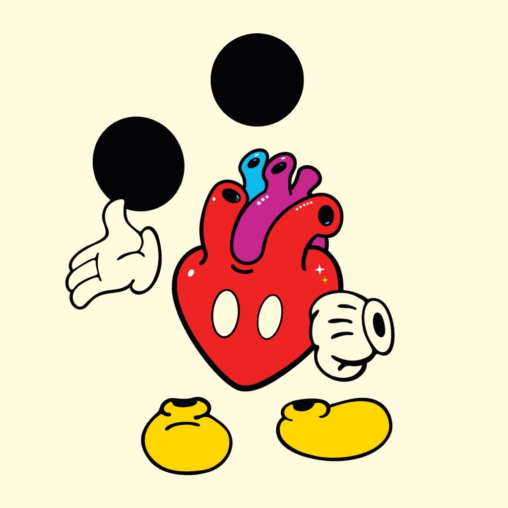 tomcoxdesign's tweet photo. @rmcclurkan My Quickie Mickey. I nominate @dustybeaulieu @madsbeaulieu
#art #design #newart #graphicart #identity #identitycrisis #graphic #contemporaryart #heart #objectification #mickeymouse #quickiemickey #quickmickey https://t.co/9b30qLDpSM