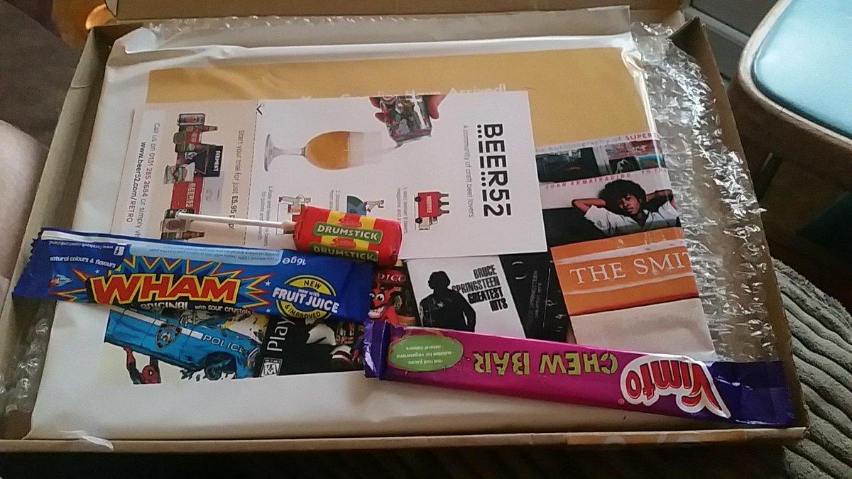BritishMonkey92's tweet photo. And I get the sweets in it too. Nice. #GetRetro https://t.co/q5vPkDbtHE