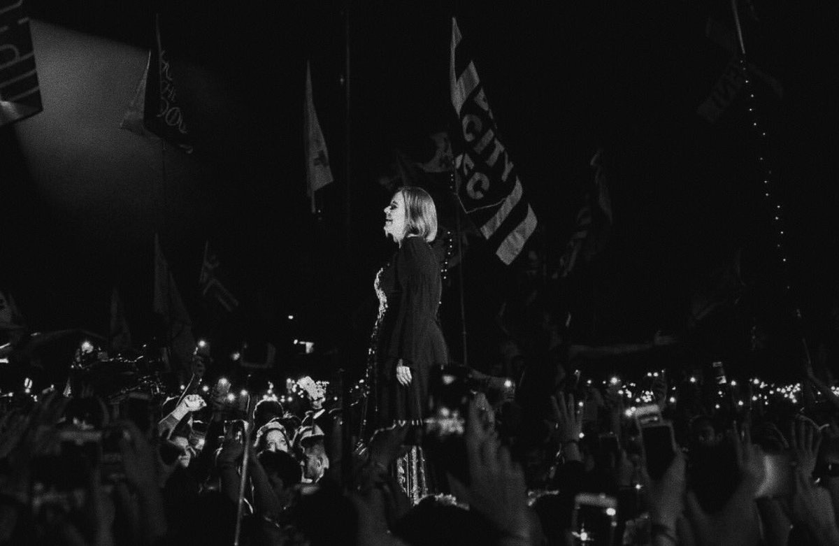 sammylovesAdele's tweet image. It’s been a journey watching Adele’s career. She was a small London artist and now already a legendary artist that she is today. As an artist she continues to show some growth throughout her music no matter what she does it is always impressive to see. 
#HappyBirthdayAdele