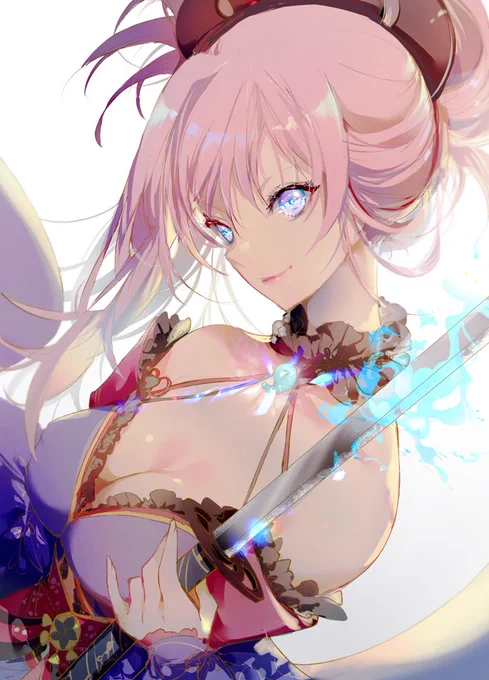 ラクガキ。武蔵ちゃんの[ゴリラて思ってたの...(๑・᷄ὢ・᷅ ๑) ?]とても可愛い✩°。⋆⸜(*˙꒳˙*  )⸝ #FGO #FateGO 