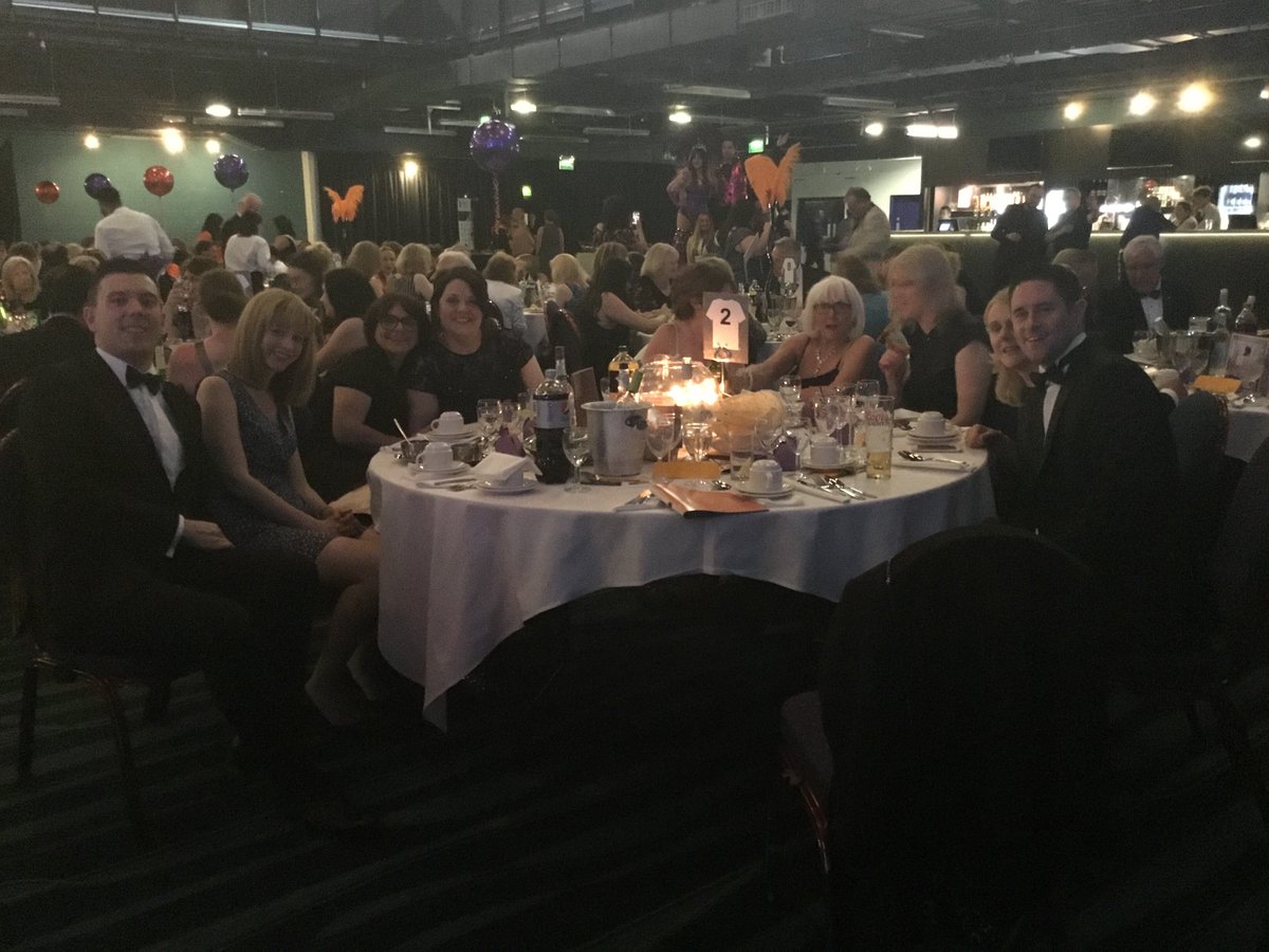 SheInsprAwrds's tweet photo. #seniormanagementteam at #boltoncollege enjoying the #InspireAwards https://t.co/pUyOBRLCRX