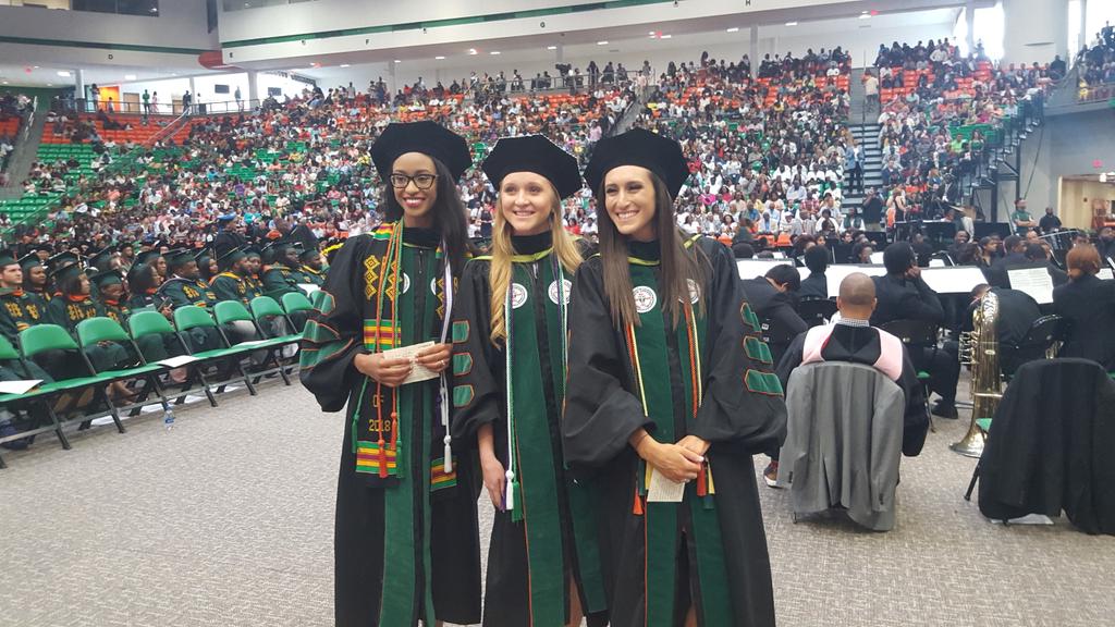 FAMU_1887's tweet photo. Graduates and guests, share moments of your graduation experience using #FAMUgradSpring18! https://t.co/tJW29f9QdD