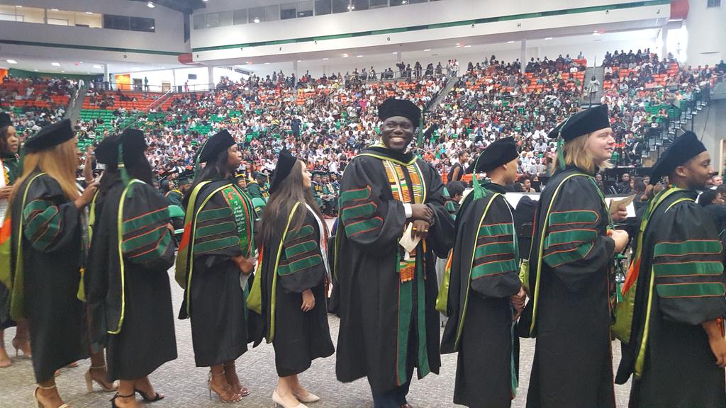 FAMU_1887's tweet photo. Graduates and guests, share moments of your graduation experience using #FAMUgradSpring18! https://t.co/tJW29f9QdD