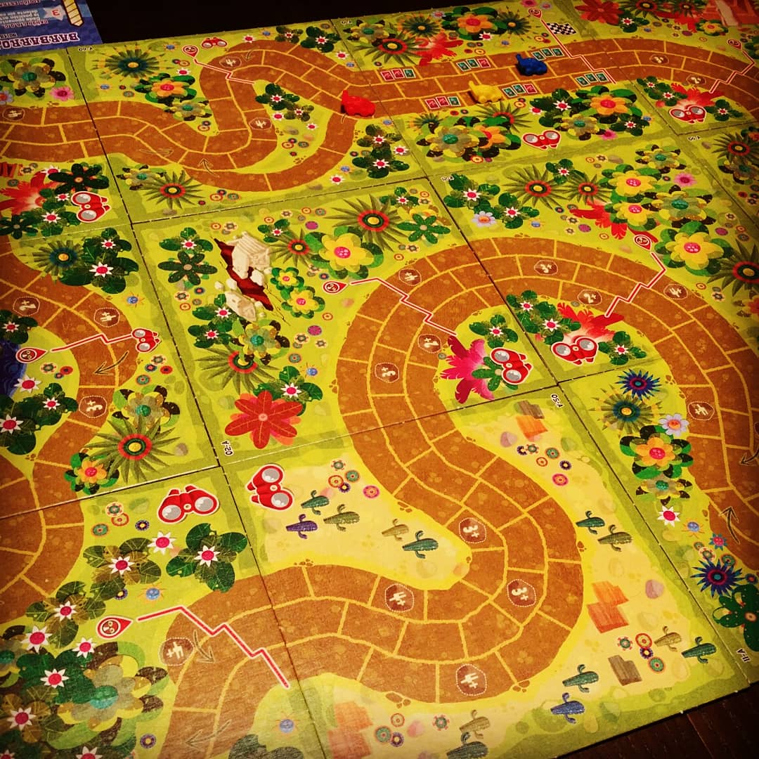juegosydados's tweet photo. Macropartida a Rush & Bash de @ErikBurigo editado por @PlaySDGames ¡Empezamos de día y acabamos de noche! 😆
#RushandBash #JuegodeMesa #JuegosdeMesa #Boardgame #Boardgames #JocdeTaula #JocsdeTaula #GiocoDaTavolo #GiochiDaTavolo #JeuxdeSociete #Brettspiel #BGG #BoardGameGeek https://t.co/2NXMJ5eoFL