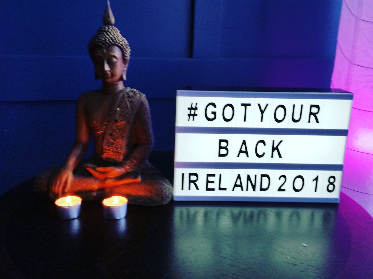 MissusPrism's tweet photo. Great sessions today for #GotYourBackIreland2018 at the Red Cow Hotel https://t.co/85tO0ObEvz