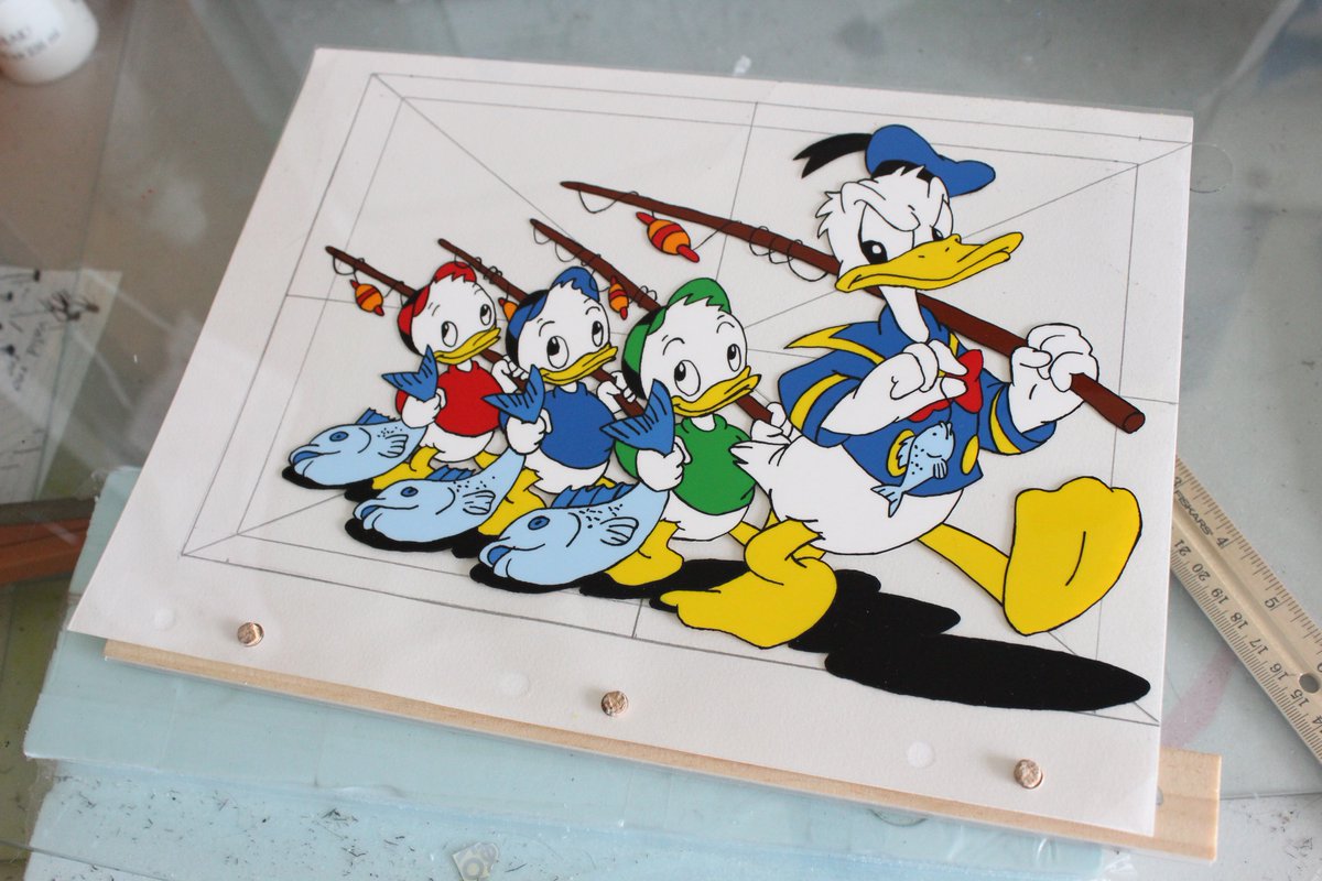 SaigaGeneCast's tweet image. Does anybody remember what #animationcels are? If so, I got some exciting news coming up next week about them.