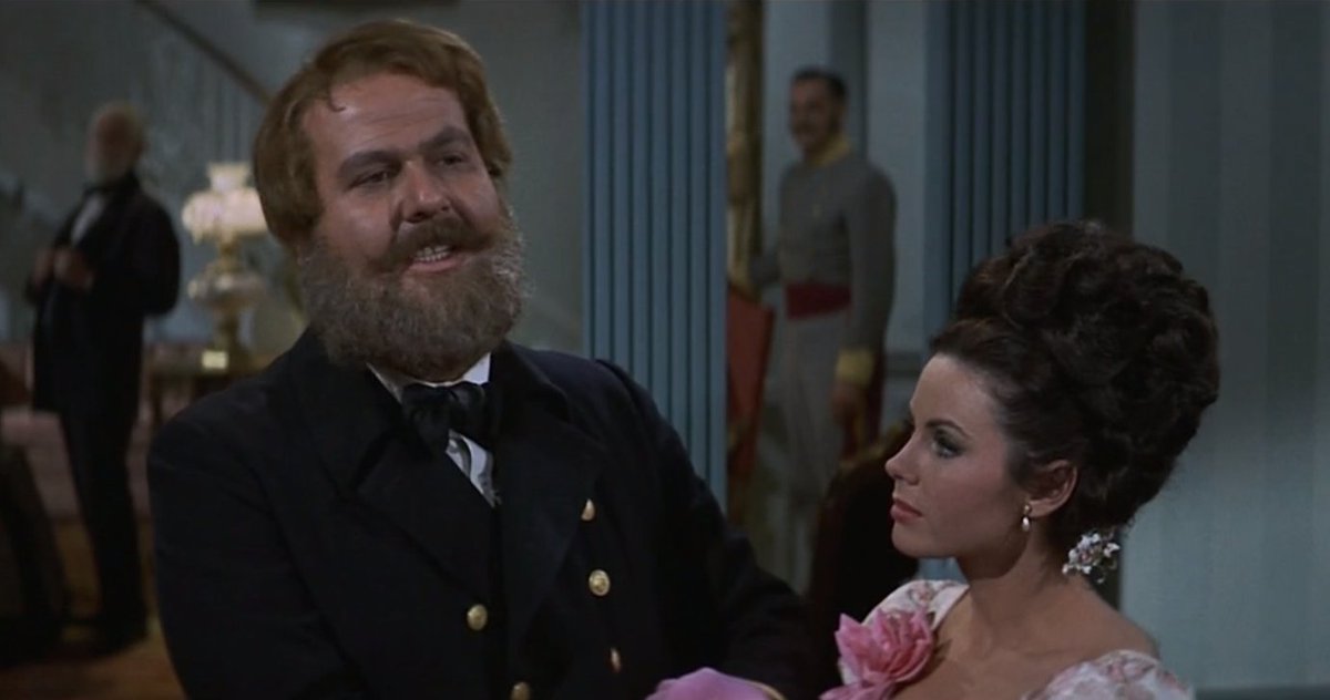 PeterPutzel's tweet photo. I have no idea what to think about Harry Mudd being in a movie with William Holden. #AlvarezKelly https://t.co/VqeWKizzPU