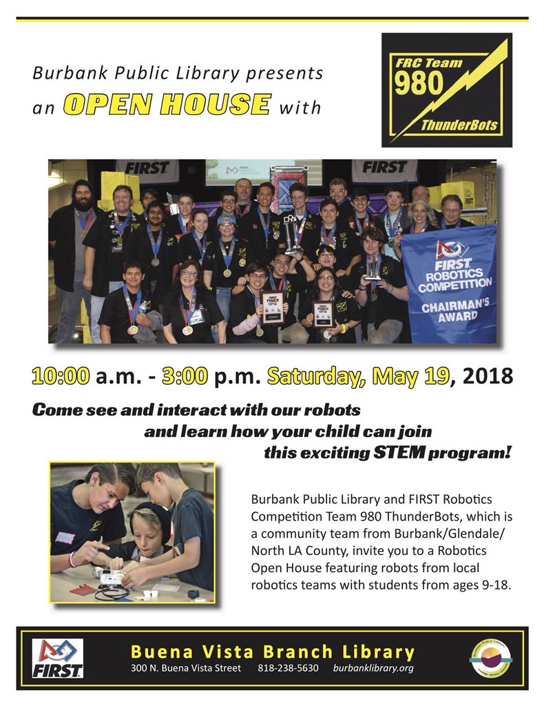 FRC Team 980 tweet media