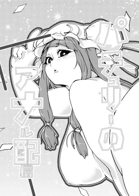 例大祭いつも通りパチュリー、
間に合わなかったよ。 