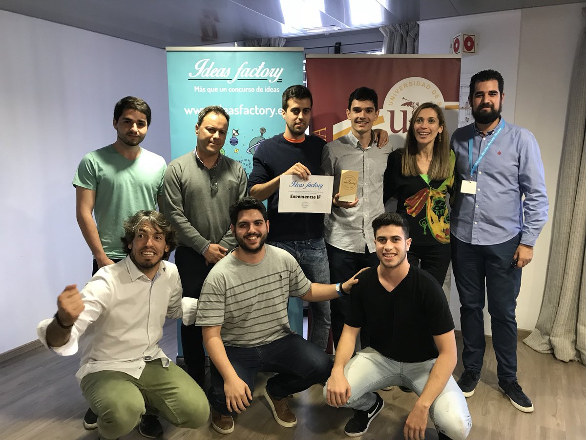 ideasfactory_es's tweet photo. Unmute ganadores de la #ExperienciaIF ¡Enhorabuena!
#SevillaIF
#Emprendermola
#aceptoelreto https://t.co/A2wrlZalsS