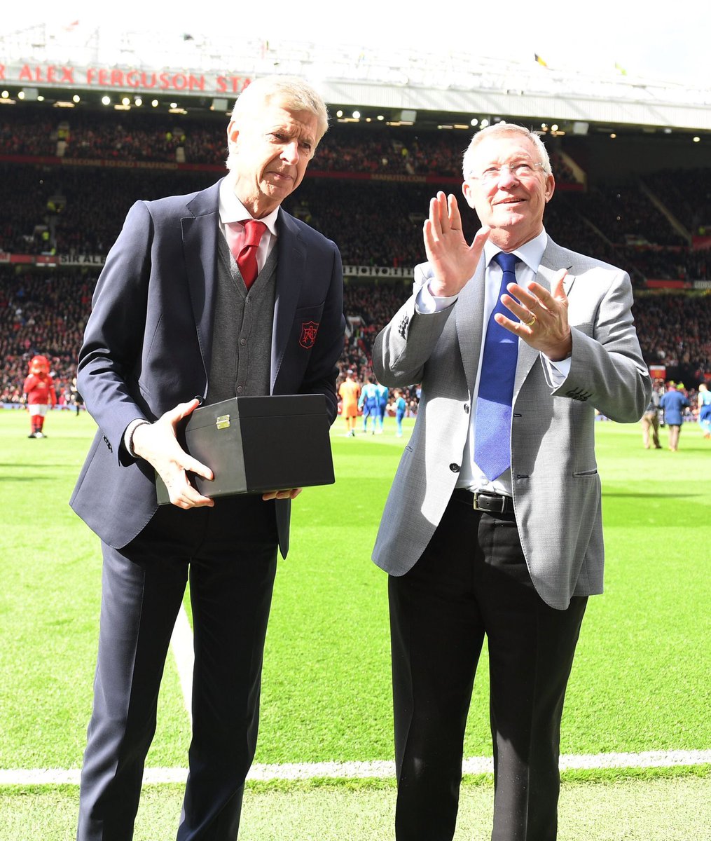 We’re all thinking of you, Sir Alex.