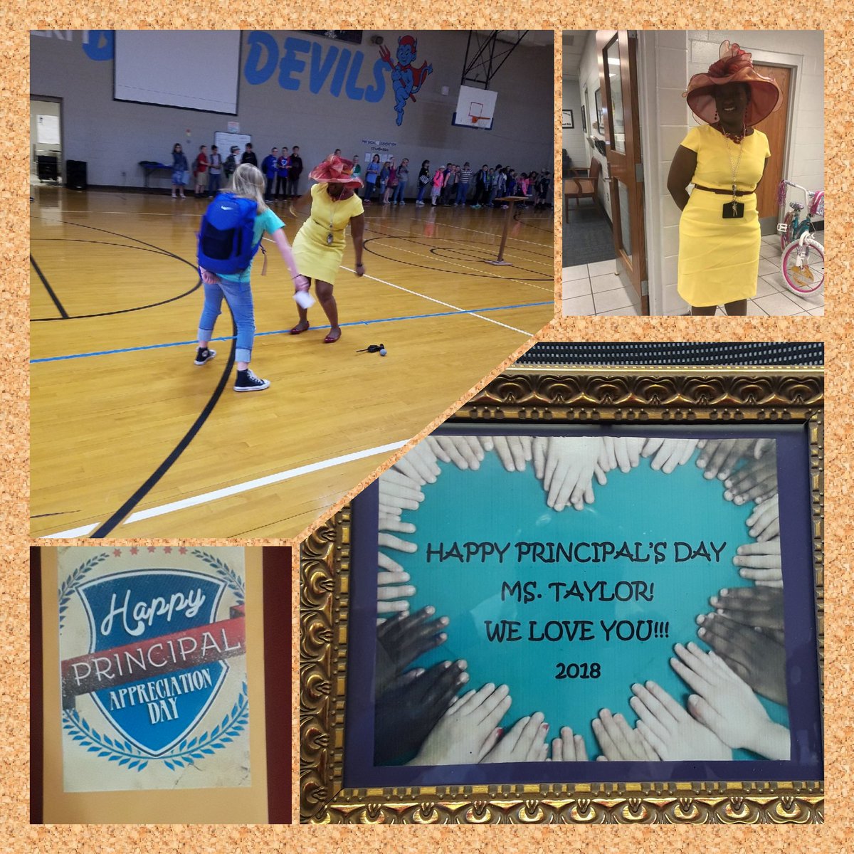 FlahertyElem's tweet photo. Thanks to all of the fantastic staff, students, and PTO at Flaherty Elementary! You all are the best and I'm blessed to have to opportunity to be part of such a wonderful school family! #wearefamily #FlahertyPRIDE https://t.co/g1gzH8y71d