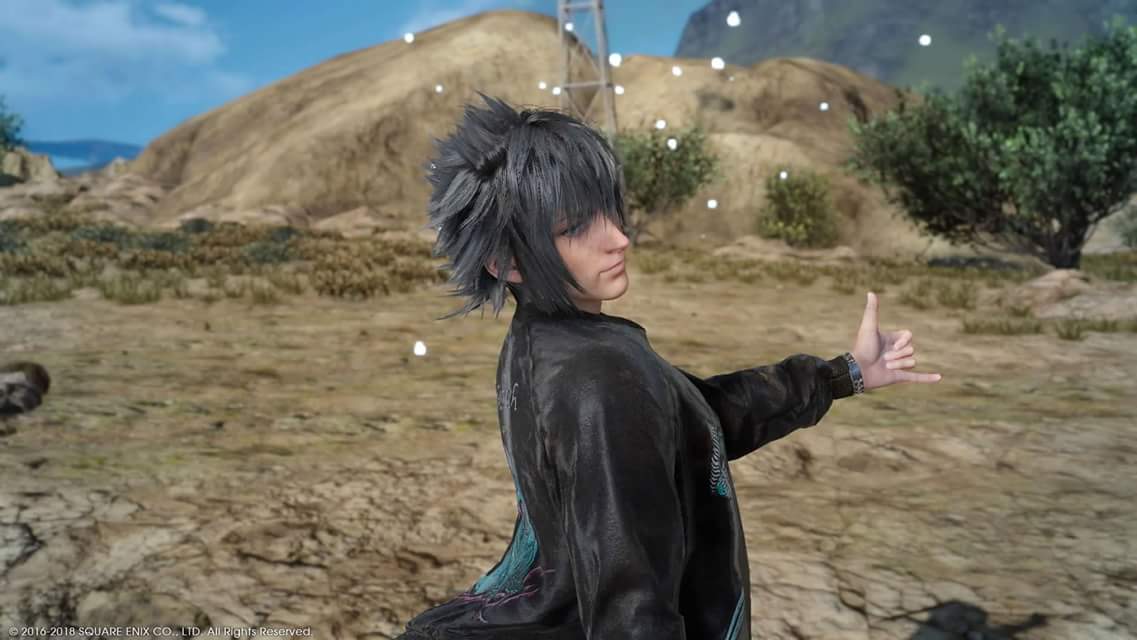 Ey! 😏🤙

#PS4share #FF15 #FFXV #FFXVsnapshot #noctis